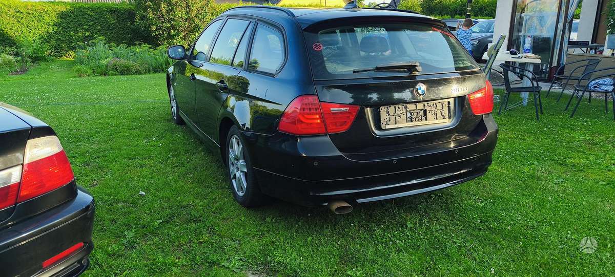 BMW 320, 2.0 l., wagon