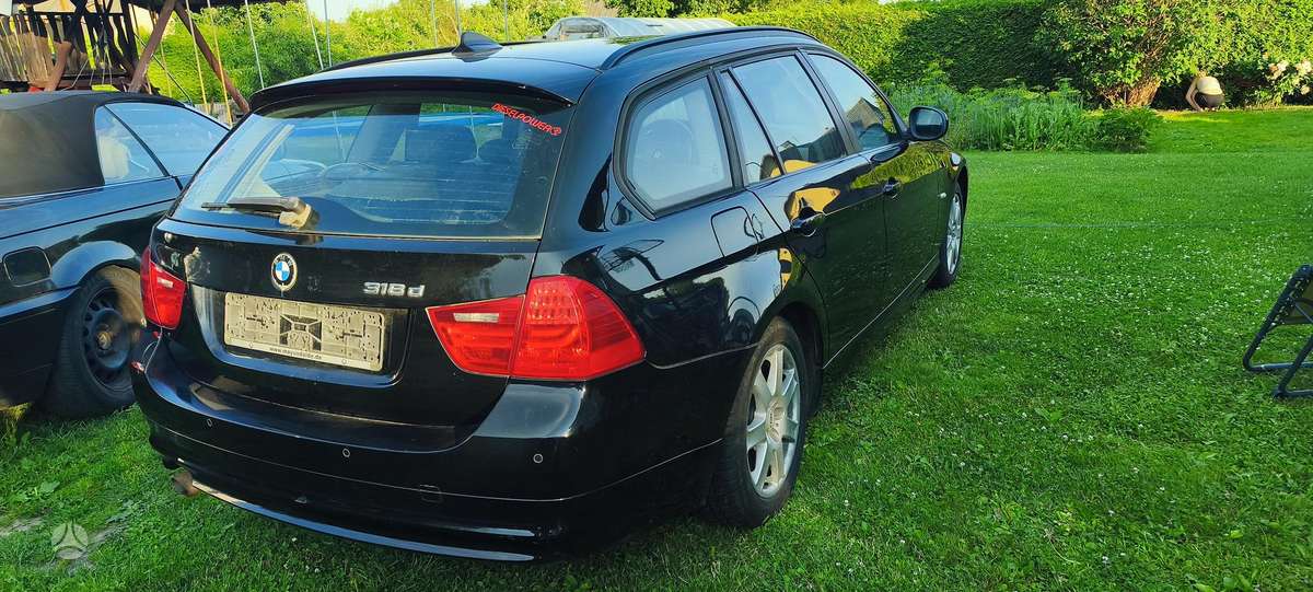 BMW 320, 2.0 l., wagon