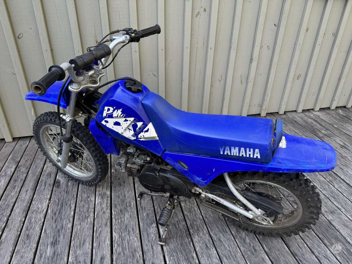 Yamaha PW 80cc, motocross