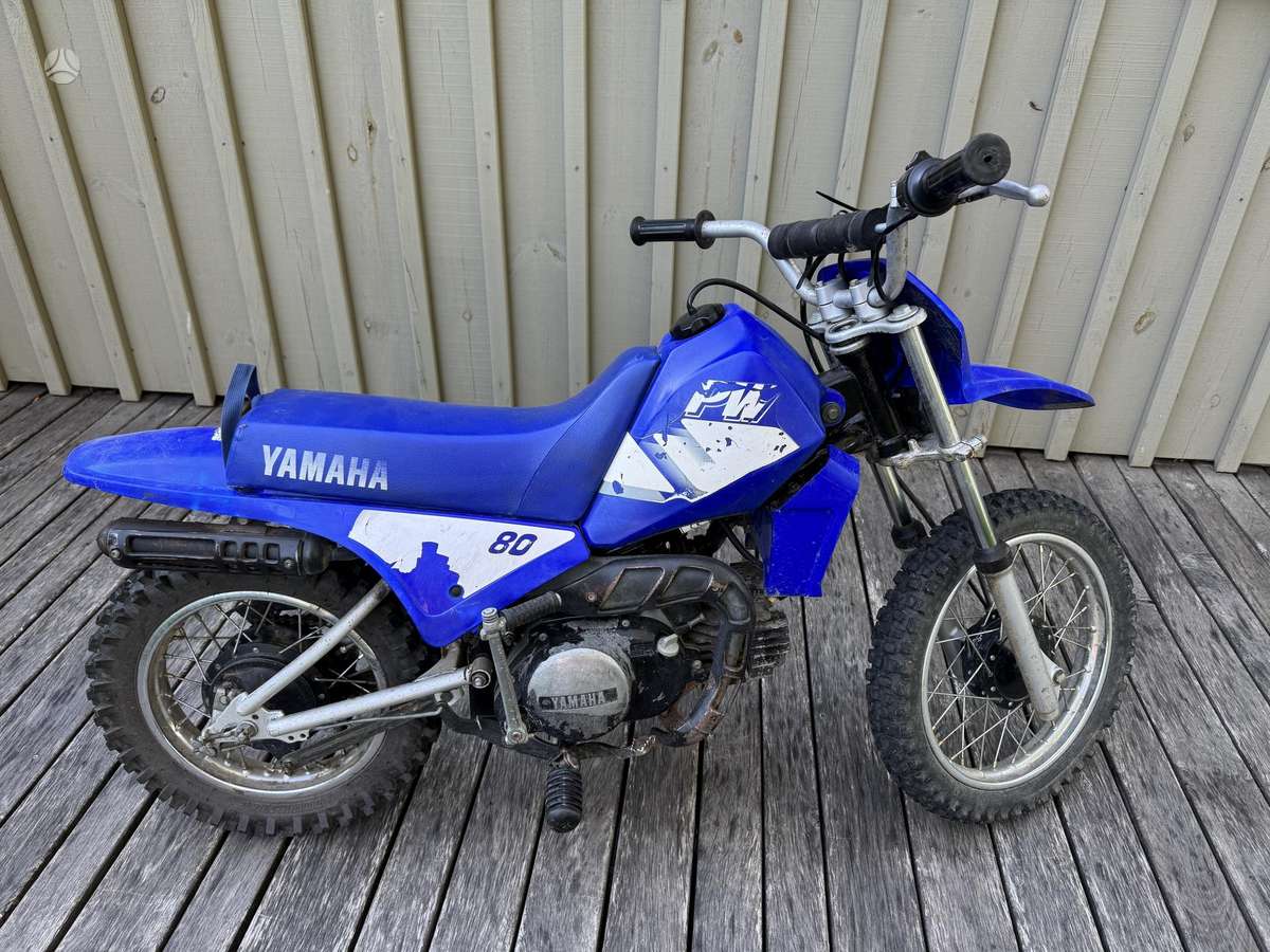 Yamaha PW 80cc, motocross