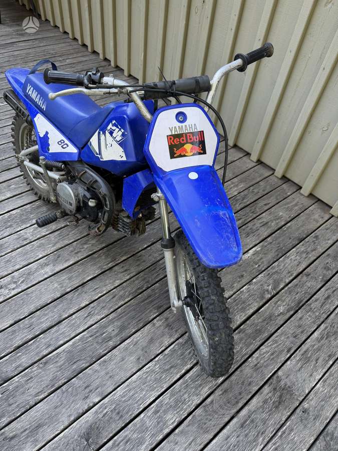Yamaha PW 80cc, motocross