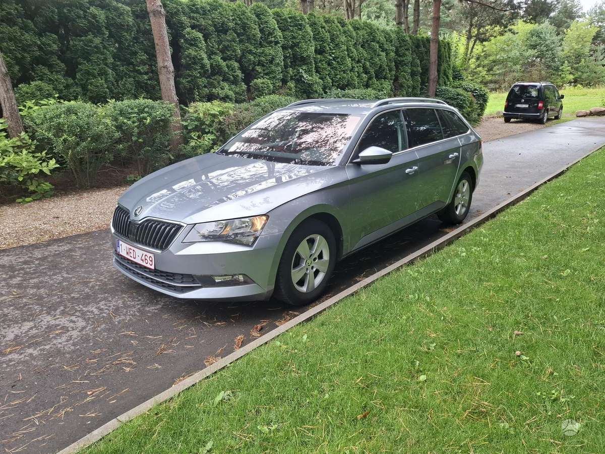 Skoda Superb, 1.6 l., Универсал