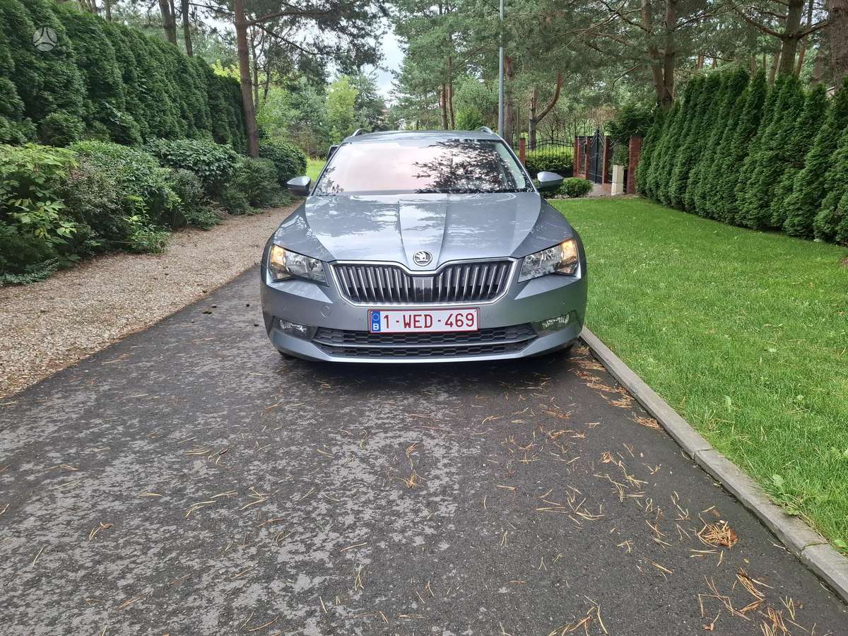 Skoda Superb, 1.6 l., Универсал