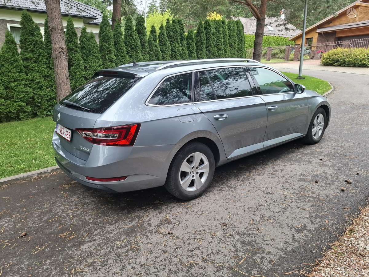 Skoda Superb, 1.6 l., Универсал