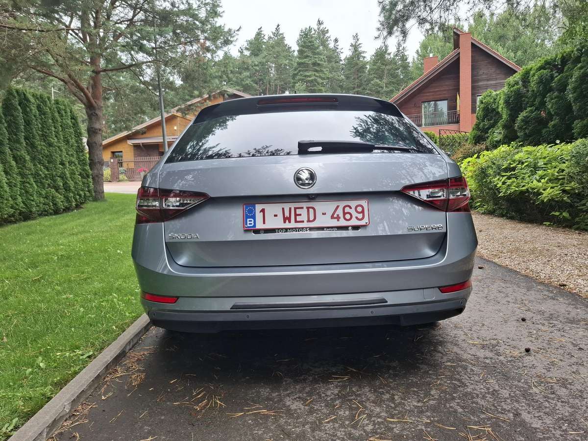 Skoda Superb, 1.6 l., Универсал