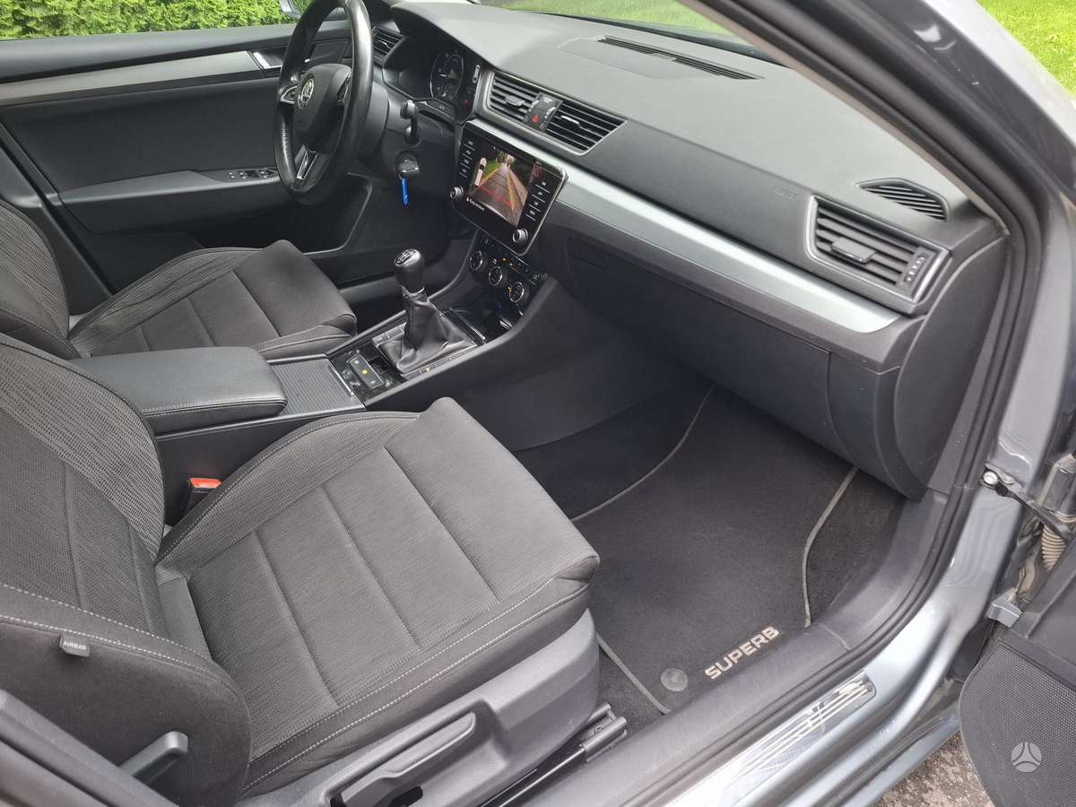Skoda Superb, 1.6 l., Универсал