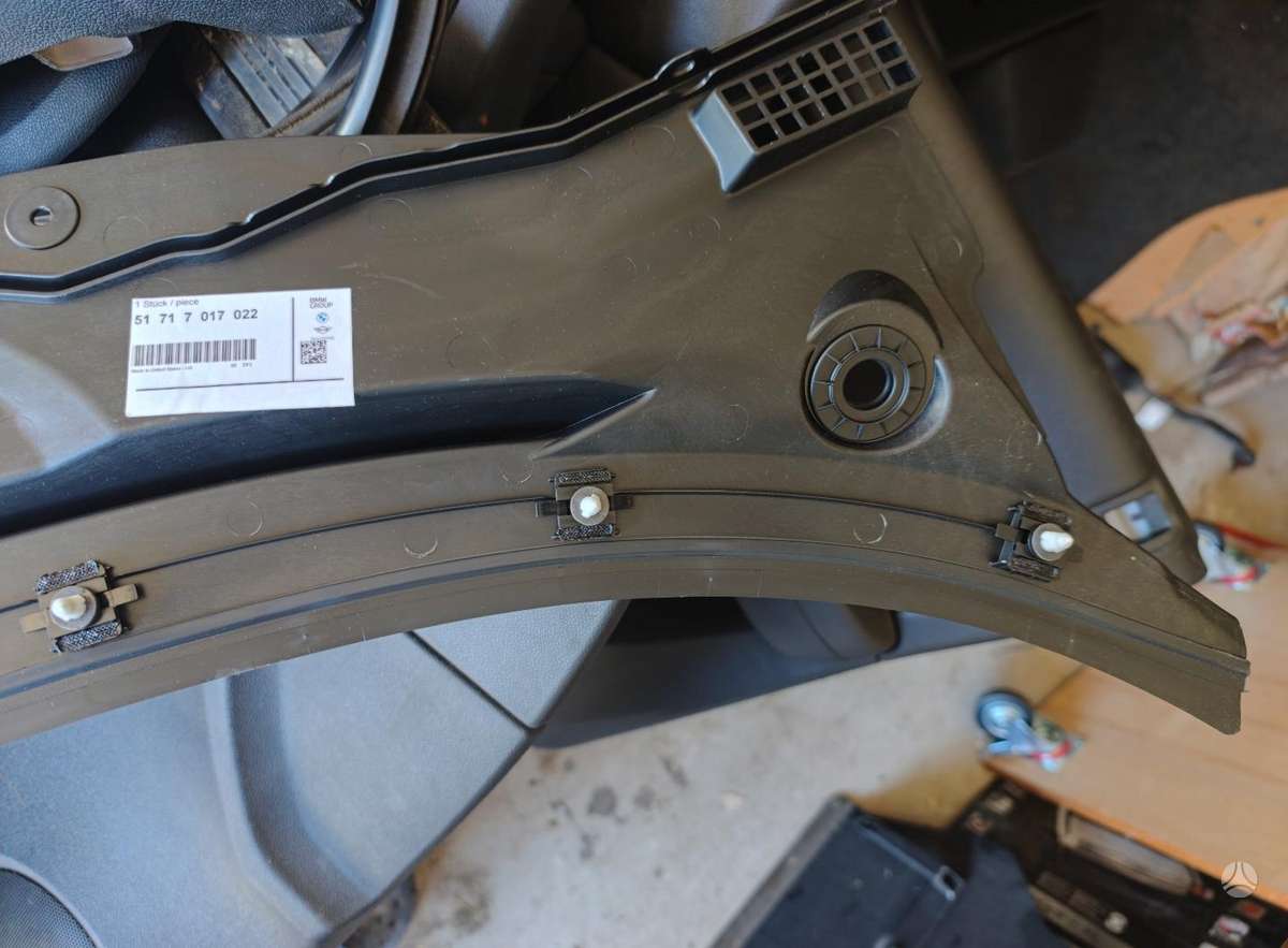 BMW Z4 trim parts