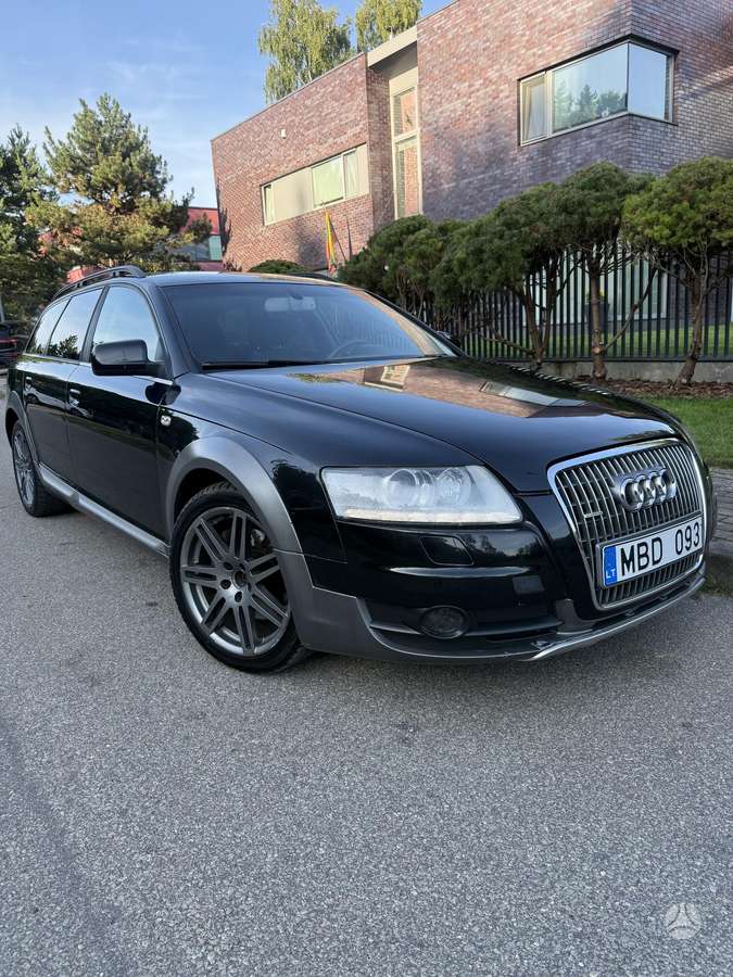 Audi A6 allroad, 3.0 l., Универсал
