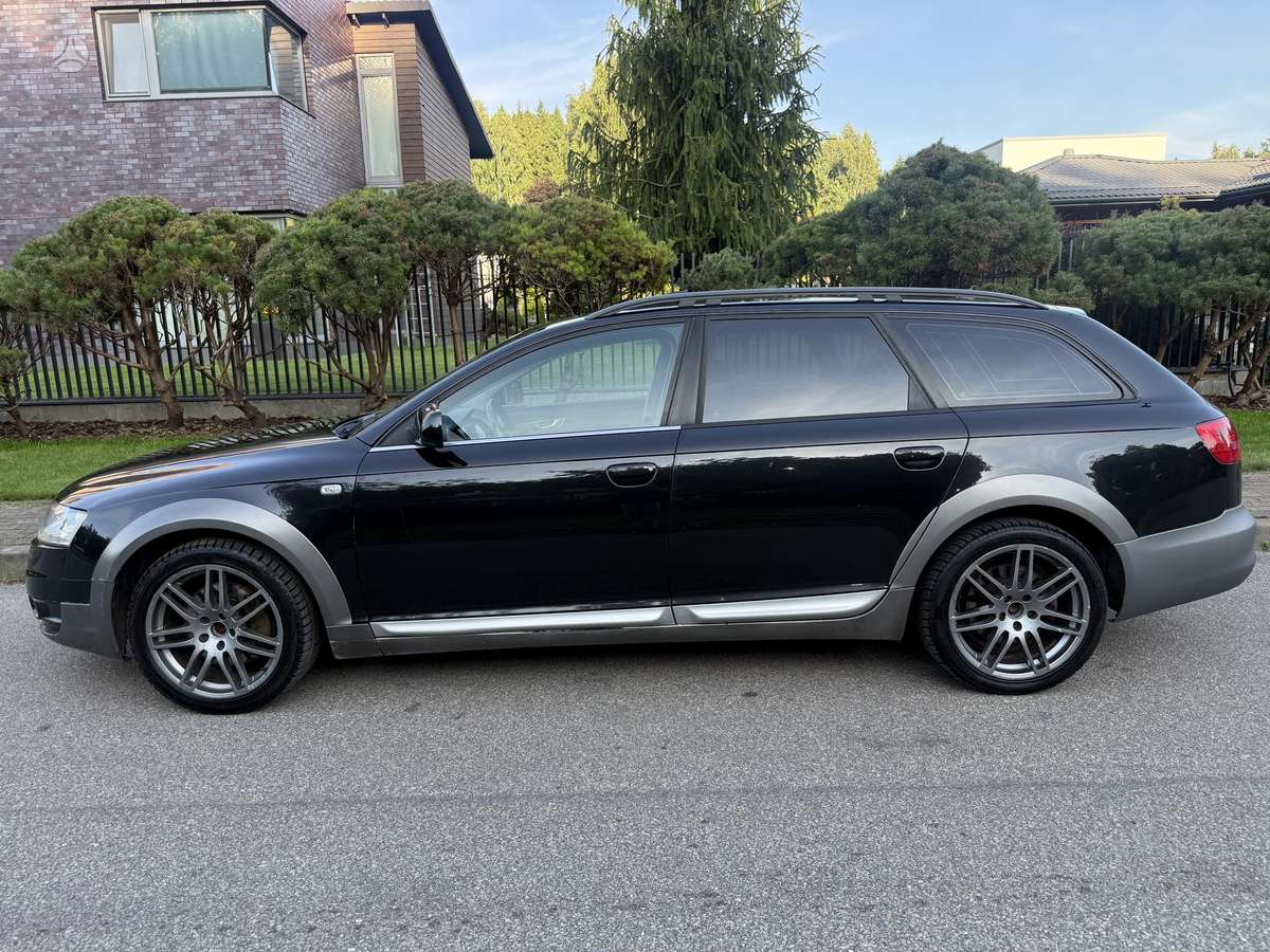 Audi A6 allroad, 3.0 l., Универсал