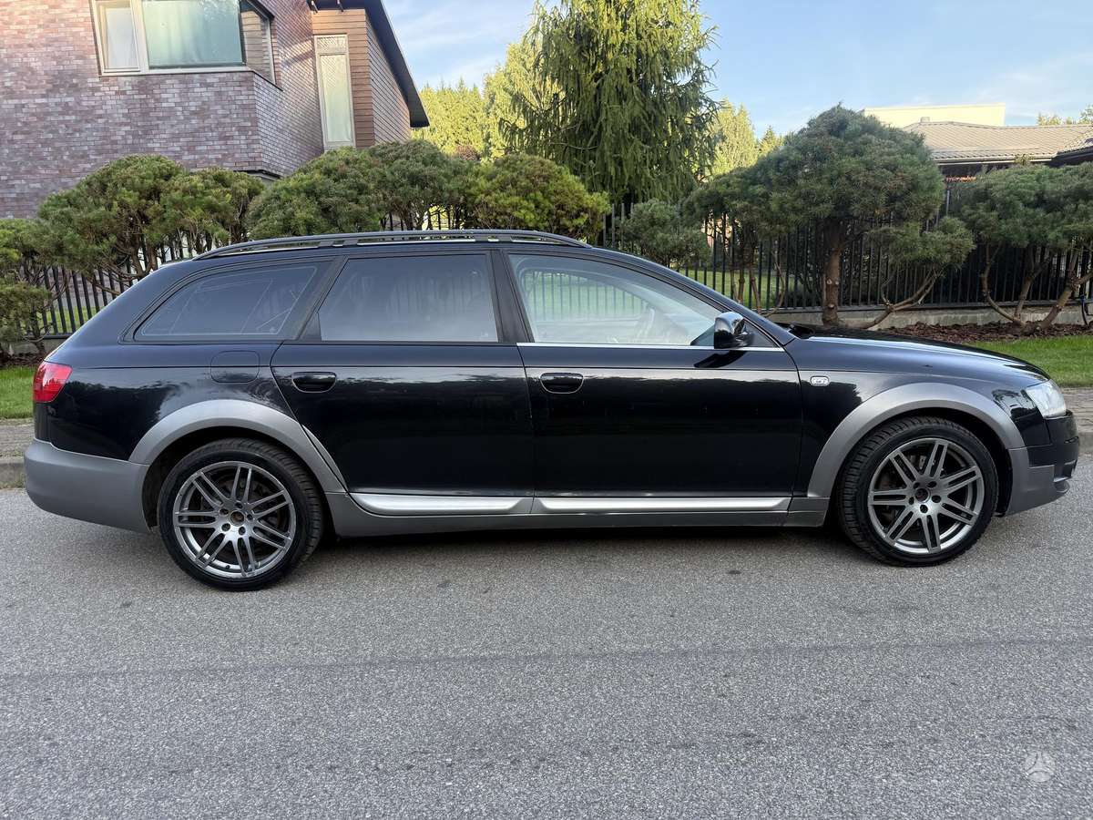 Audi A6 allroad, 3.0 l., Универсал