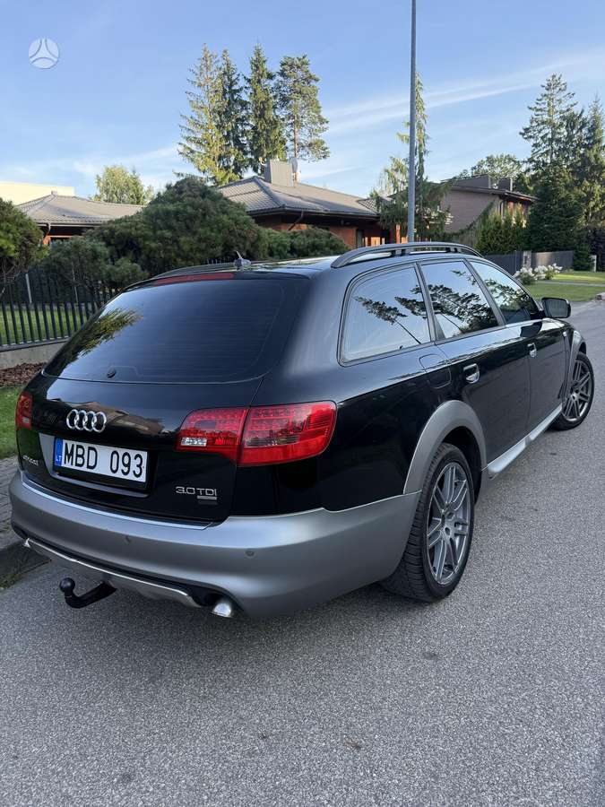 Audi A6 allroad, 3.0 l., Универсал