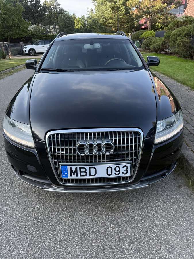 Audi A6 allroad, 3.0 l., Универсал