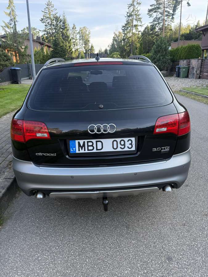 Audi A6 allroad, 3.0 l., Универсал