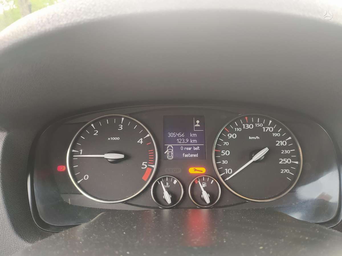 Renault Laguna, 1.5 l., hatchback