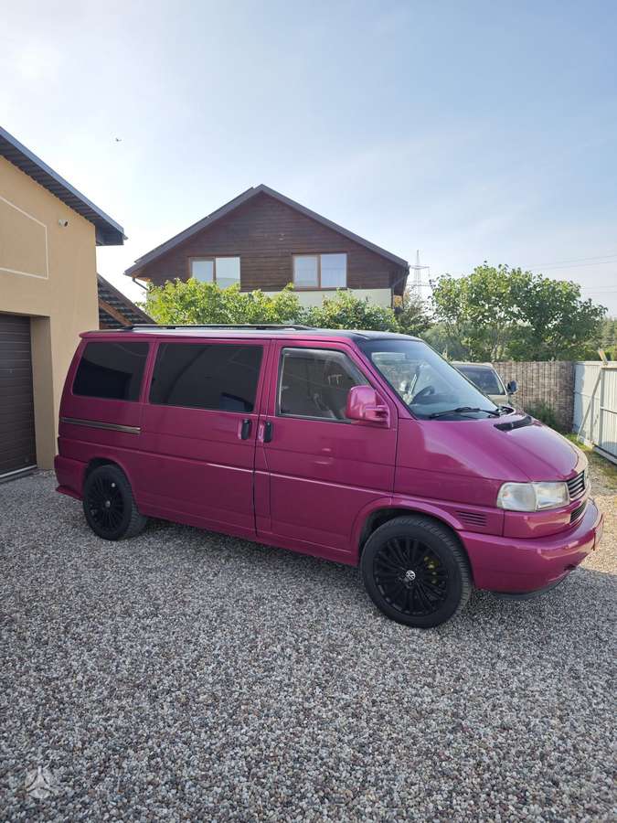 Volkswagen Multivan, 2.5 l., Минивэн
