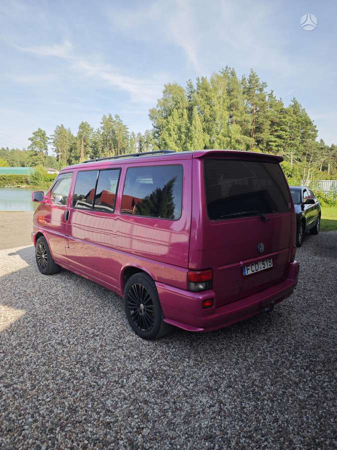 Volkswagen Multivan, 2.5 l., Минивэн