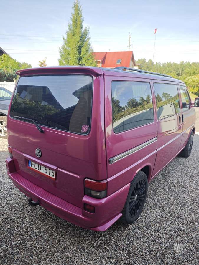 Volkswagen Multivan, 2.5 l., Минивэн