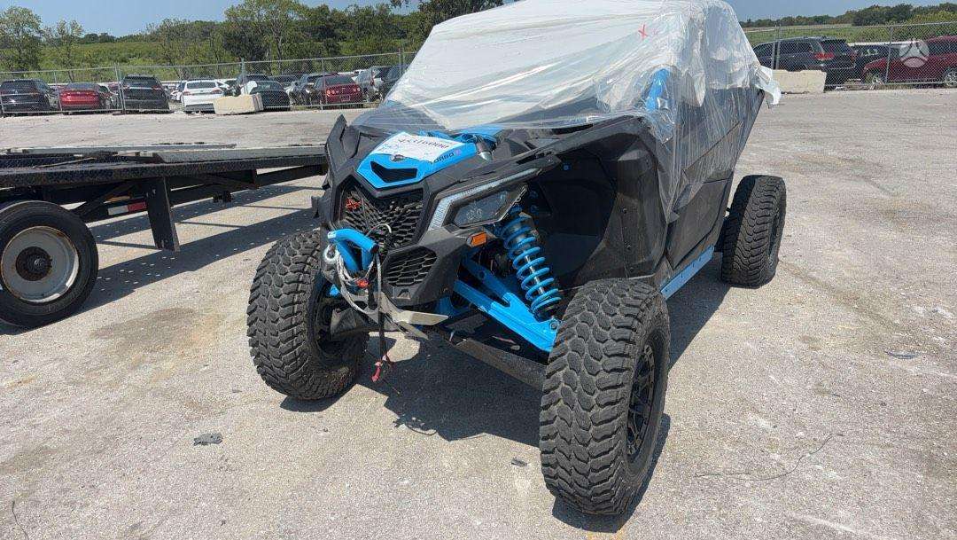 Can-Am Maverick 1000cc, квадроциклы