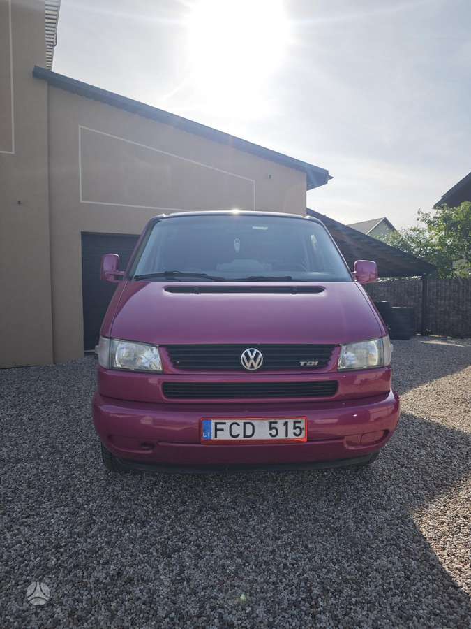 Volkswagen Multivan, 2.5 l., Минивэн