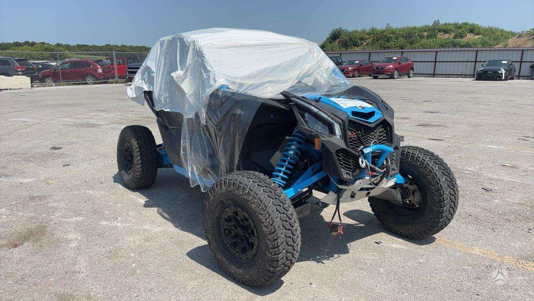 Can-Am Maverick 1000cc, квадроциклы