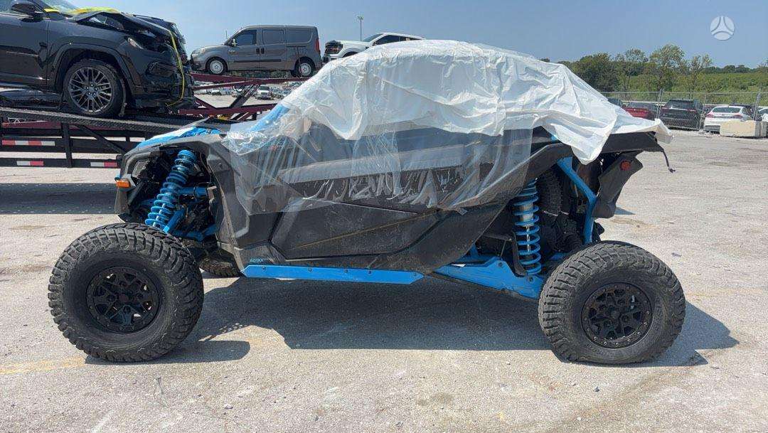Can-Am Maverick 1000cc, квадроциклы