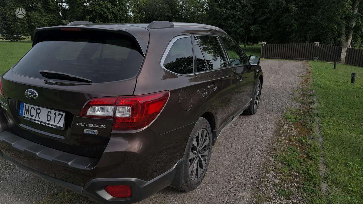 Subaru Outback, 2.0 l., Универсал