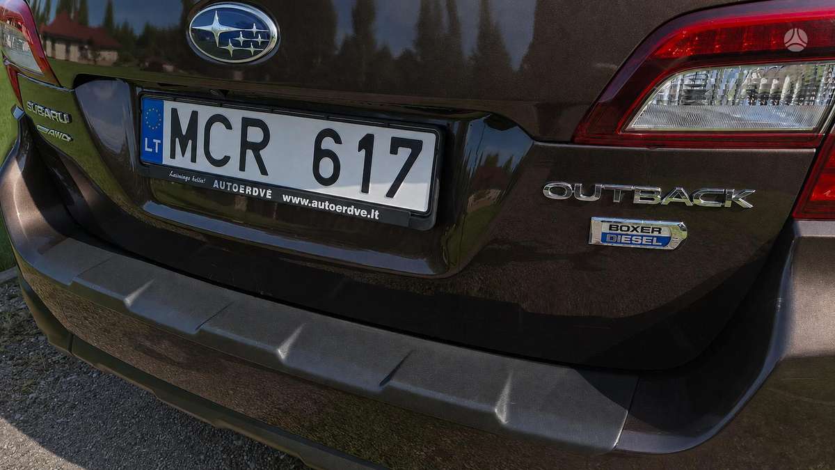 Subaru Outback, 2.0 l., Универсал