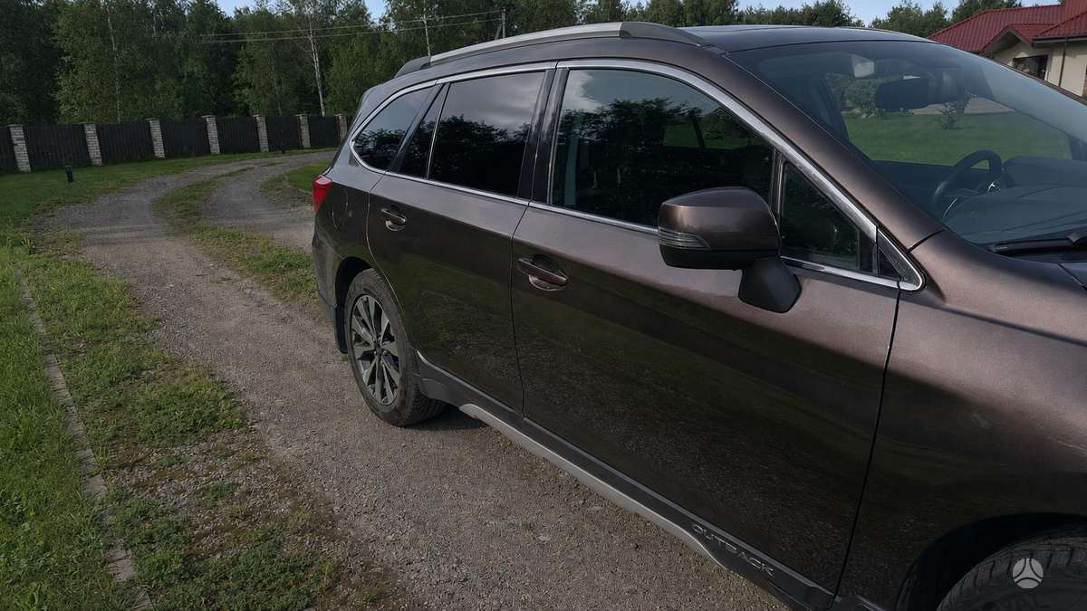 Subaru Outback, 2.0 l., Универсал