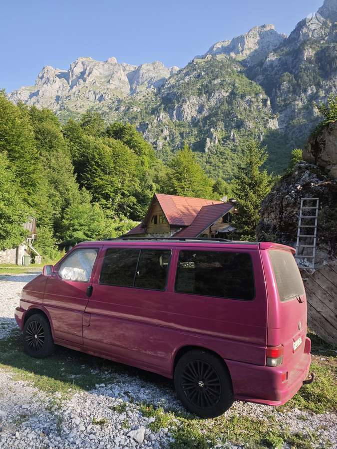 Volkswagen Multivan, 2.5 l., Минивэн