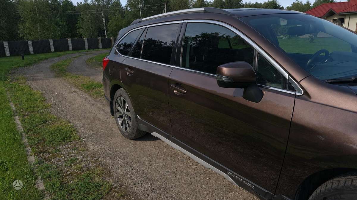 Subaru Outback, 2.0 l., Универсал