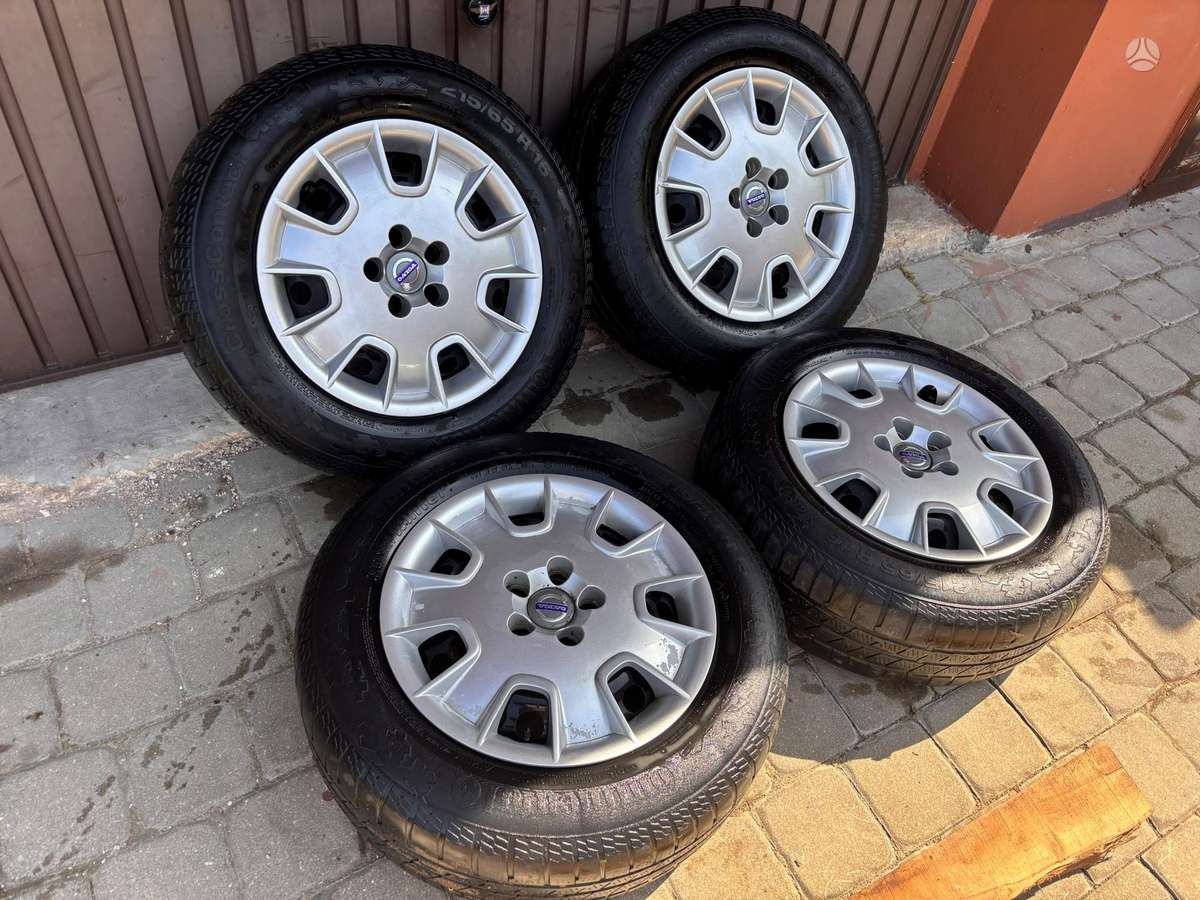 Volvo, plieniniai štampuoti, R16