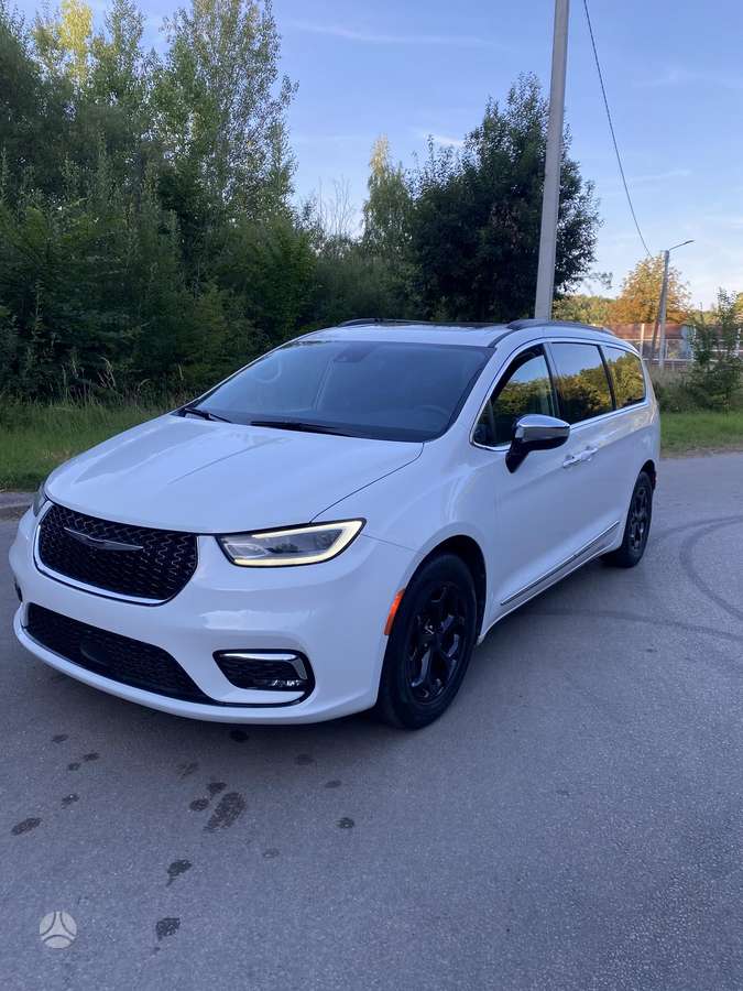 Chrysler Pacifica, 3.6 l., Минивэн