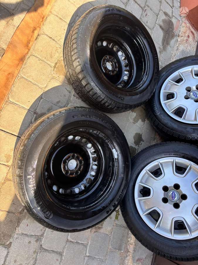 Volvo, plieniniai štampuoti, R16