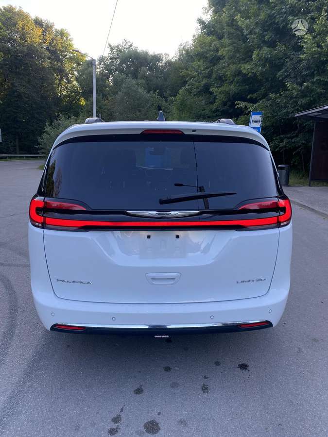 Chrysler Pacifica, 3.6 l., Минивэн