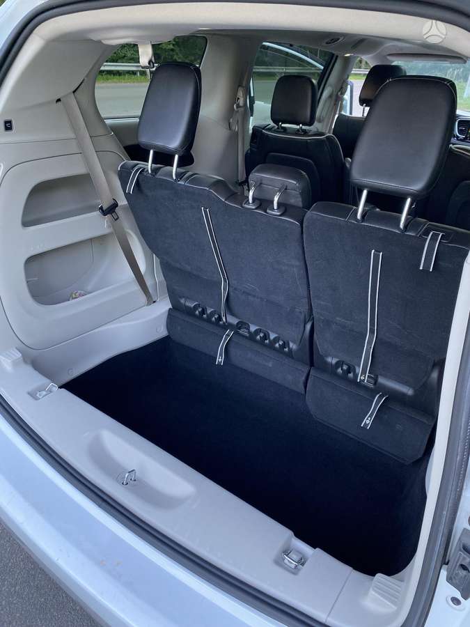 Chrysler Pacifica, 3.6 l., Минивэн