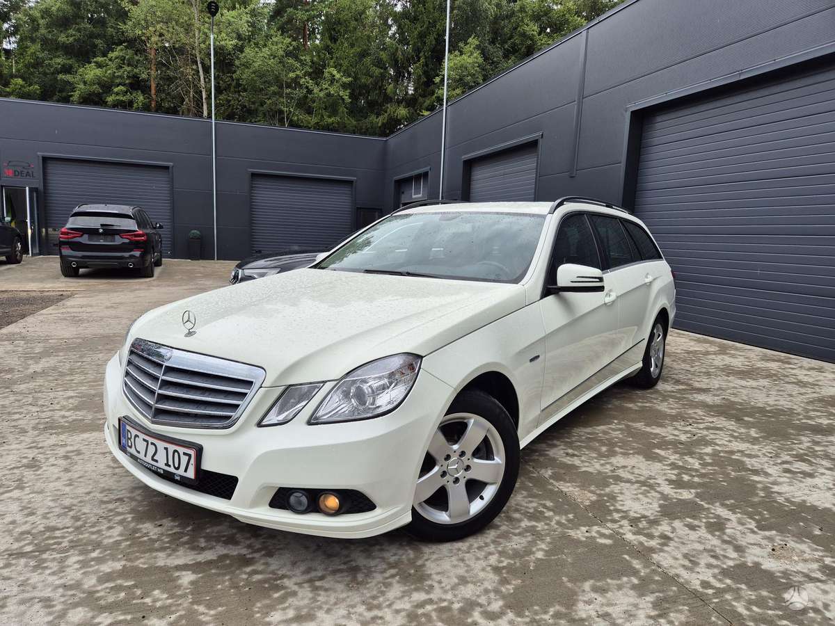 Mercedes-Benz E200, 2.1 l., Универсал