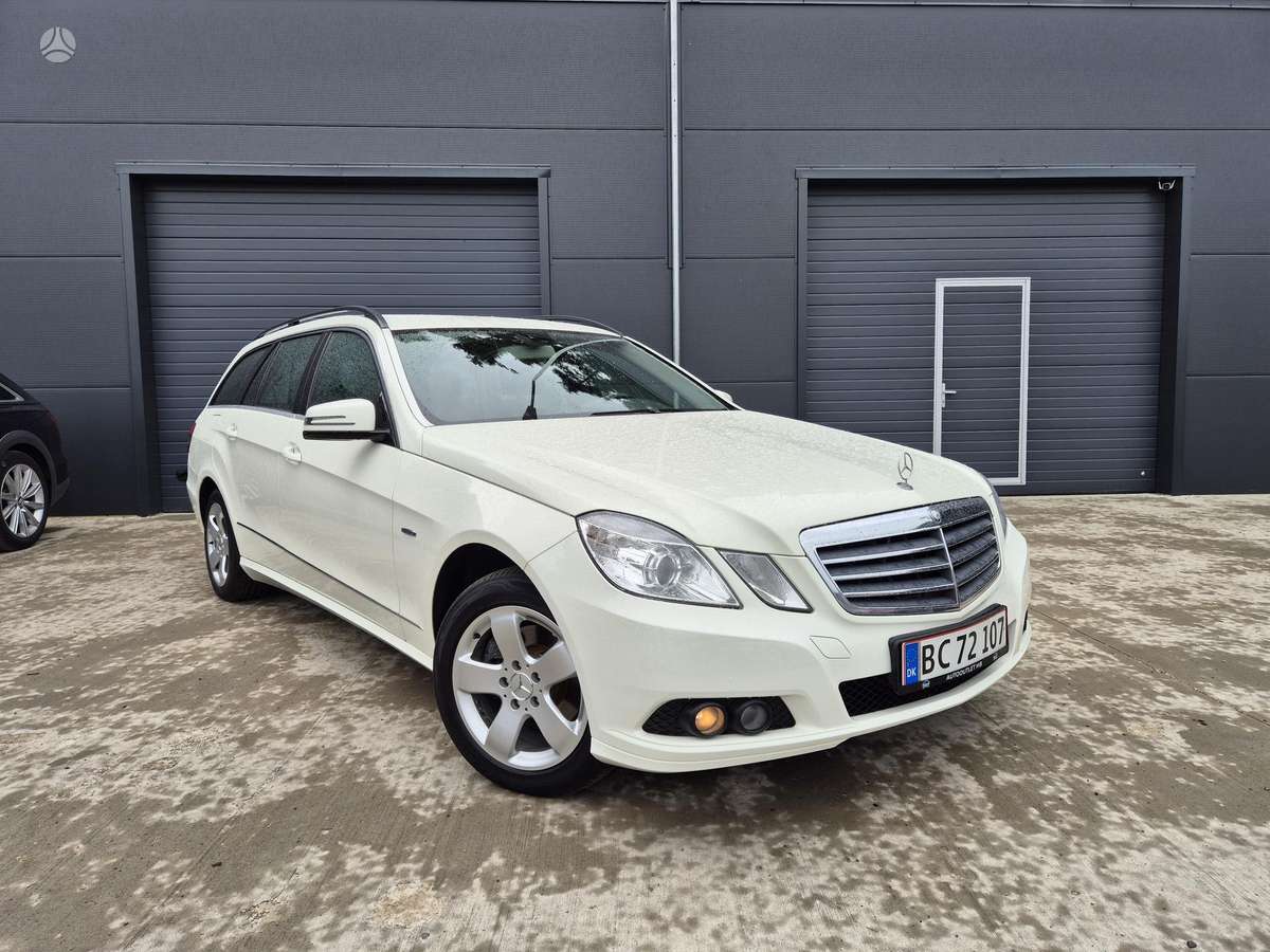 Mercedes-Benz E200, 2.1 l., Универсал