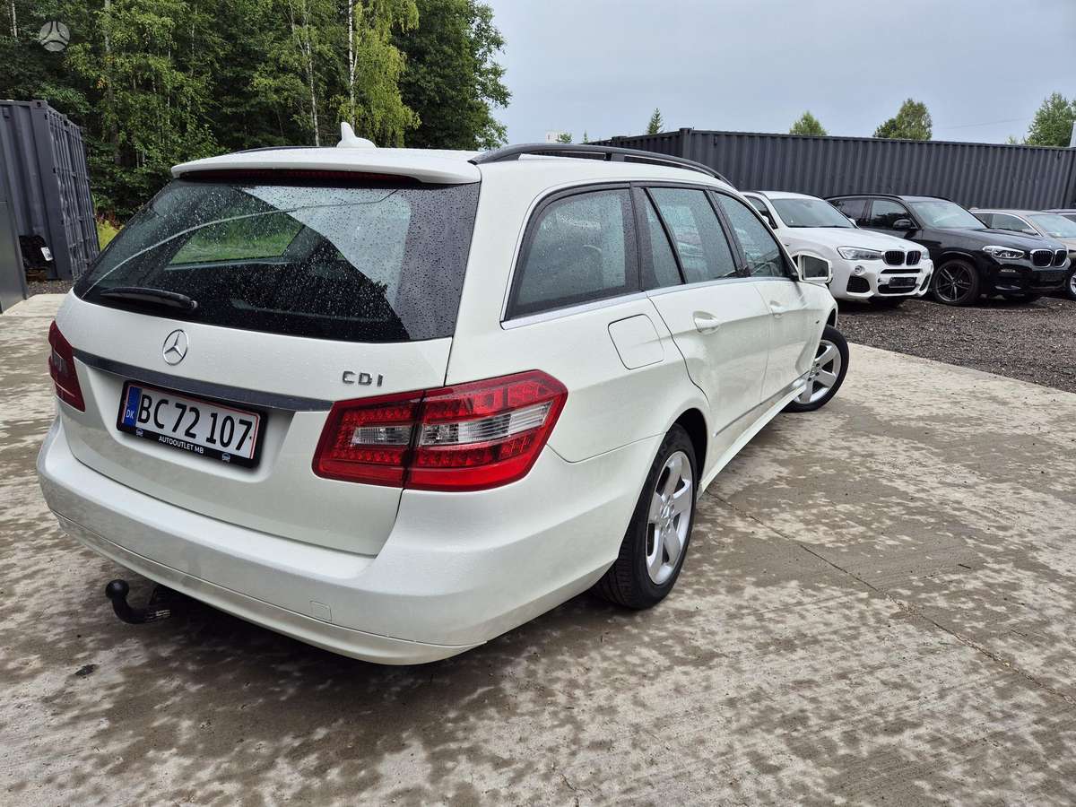Mercedes-Benz E200, 2.1 l., Универсал