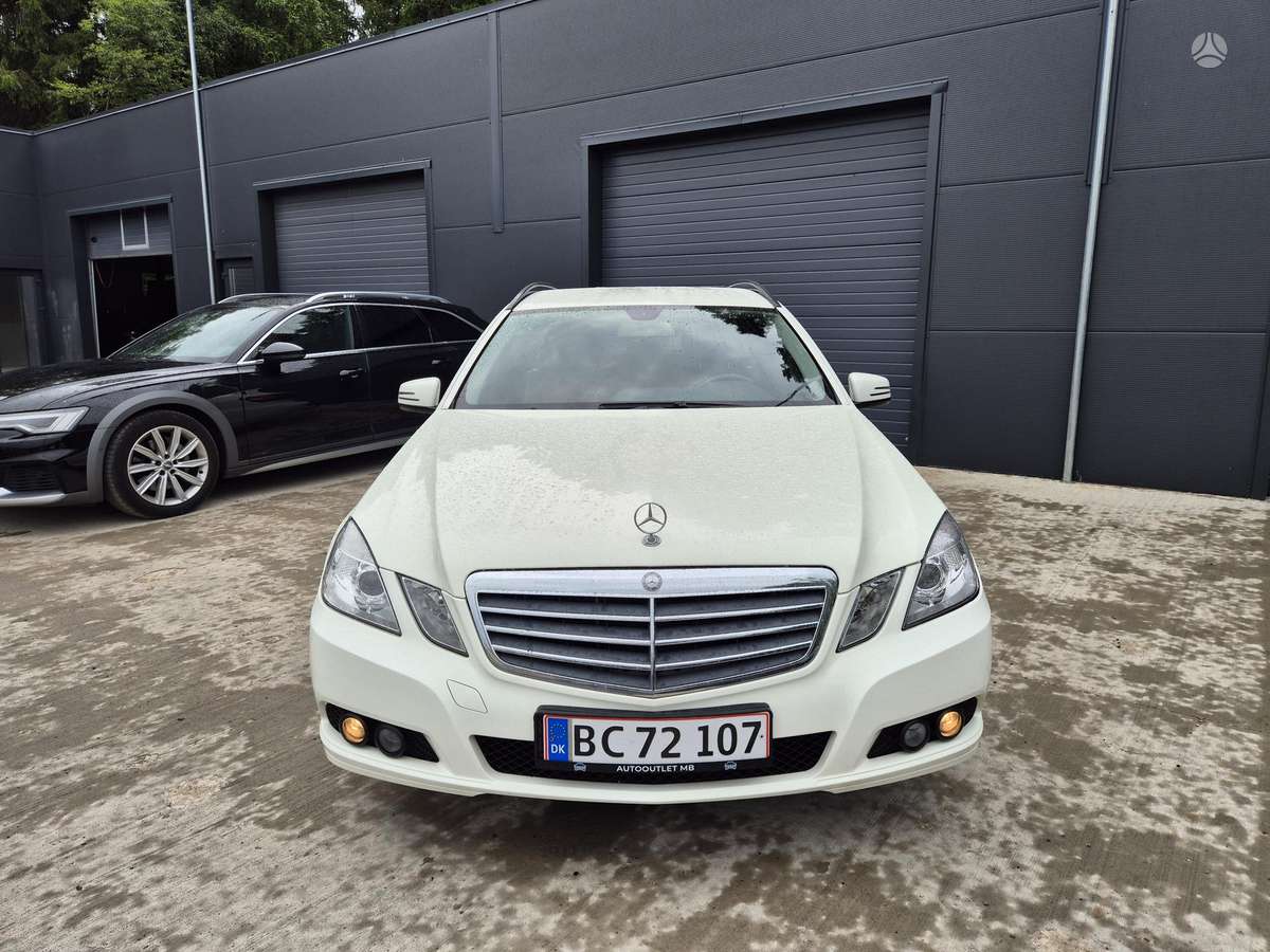 Mercedes-Benz E200, 2.1 l., Универсал