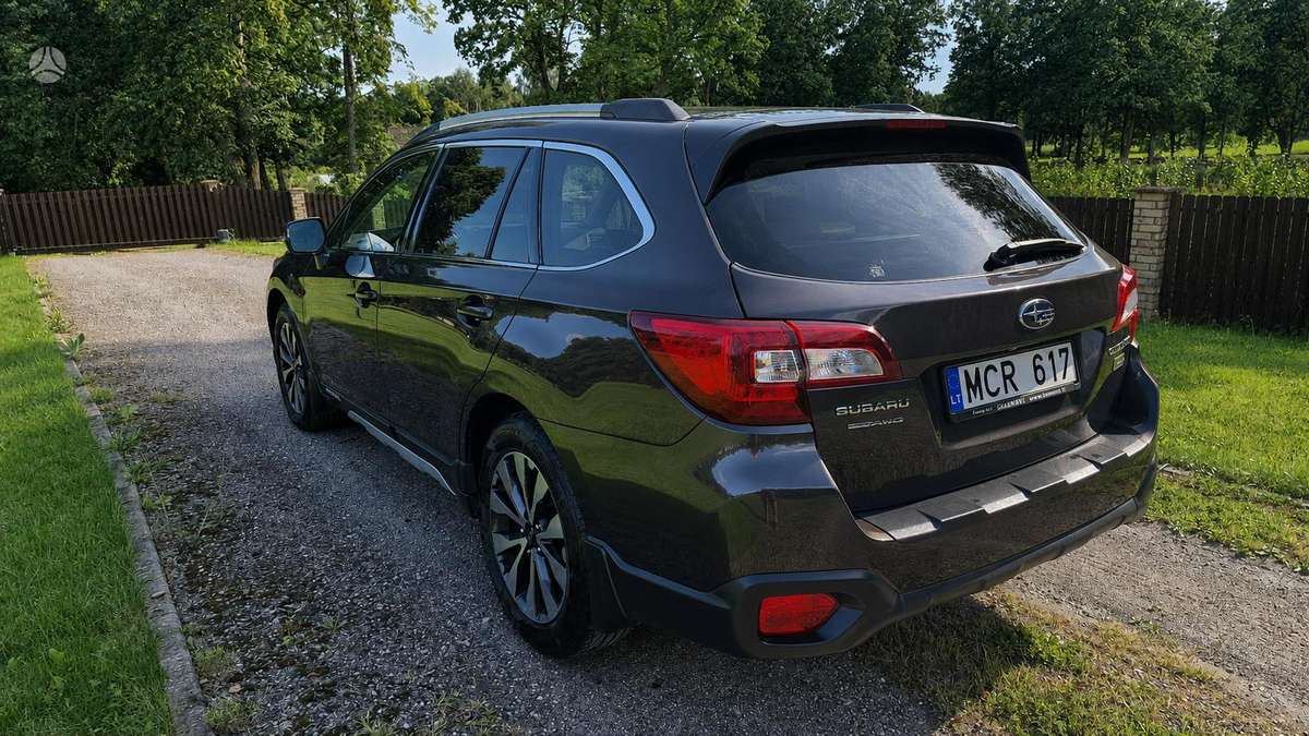 Subaru Outback, 2.0 l., Универсал
