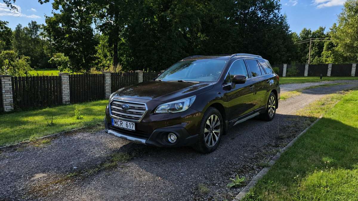Subaru Outback, 2.0 l., Универсал