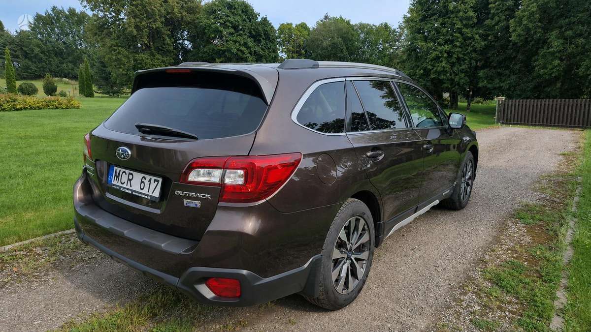 Subaru Outback, 2.0 l., Универсал