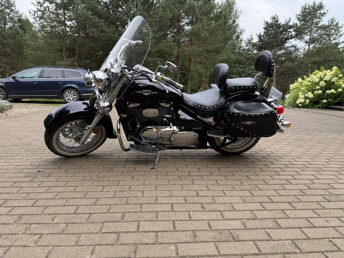 Suzuki Boulevard 800cc, choppers