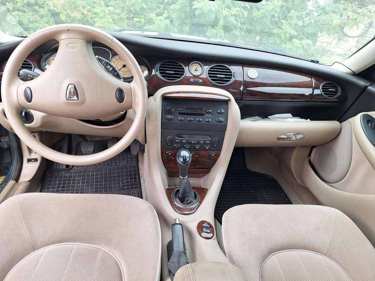 Rover 75, 1.8 l., Седан