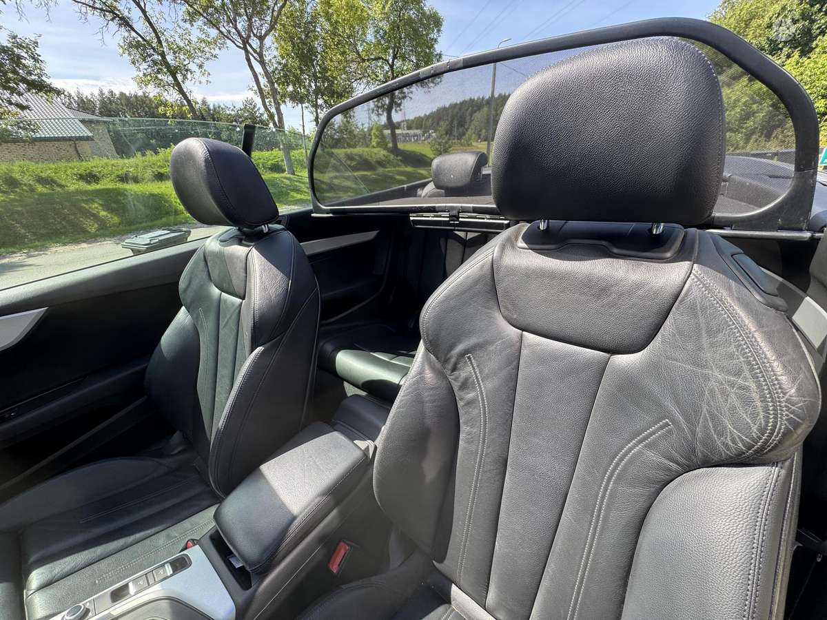 Audi A5, 2.0 l., Кабриолет