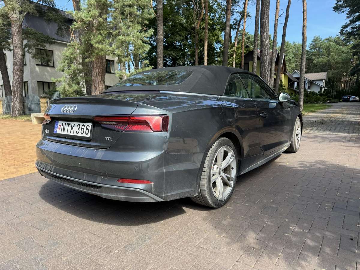 Audi A5, 2.0 l., Кабриолет