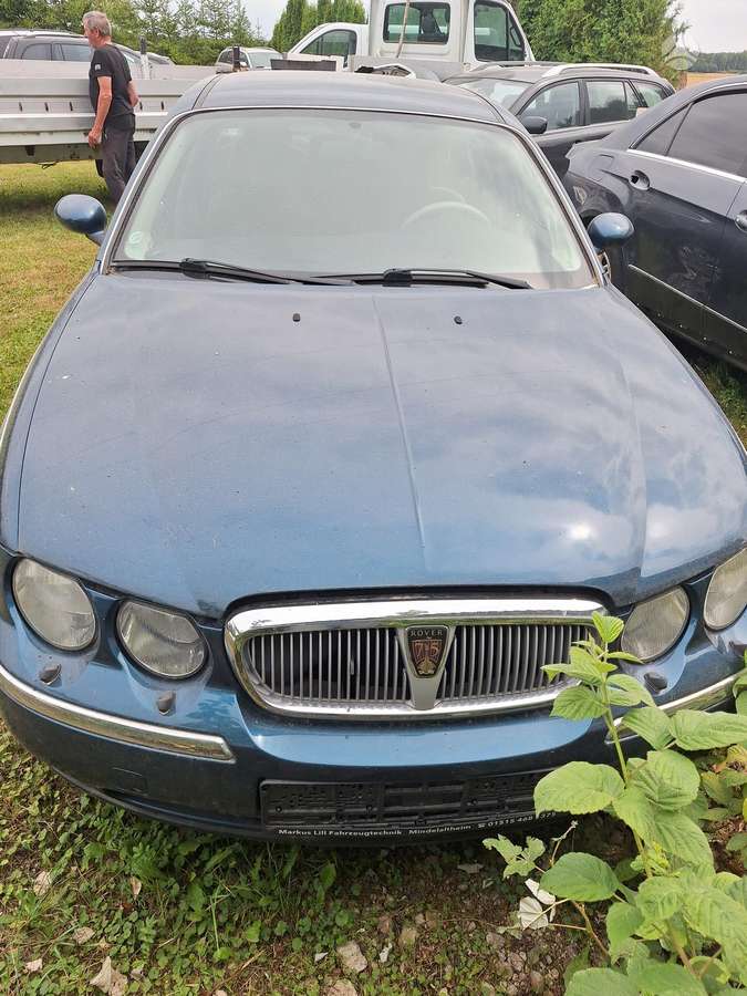 Rover 75, 1.8 l., Седан