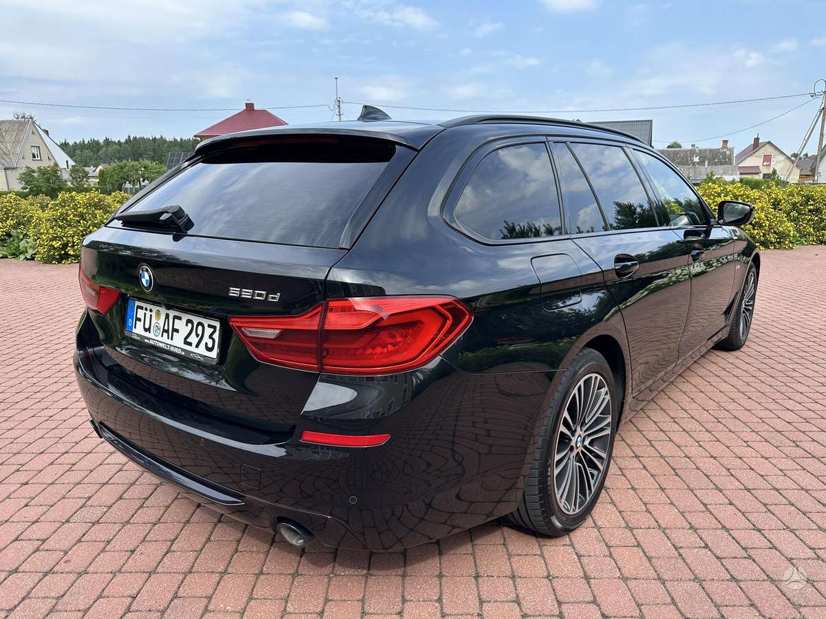 BMW 520, 2.0 l., universalas