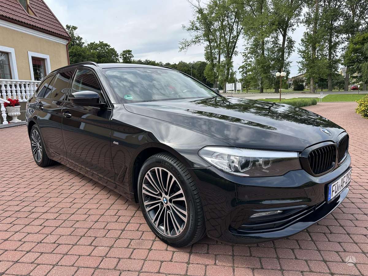 BMW 520, 2.0 l., Универсал