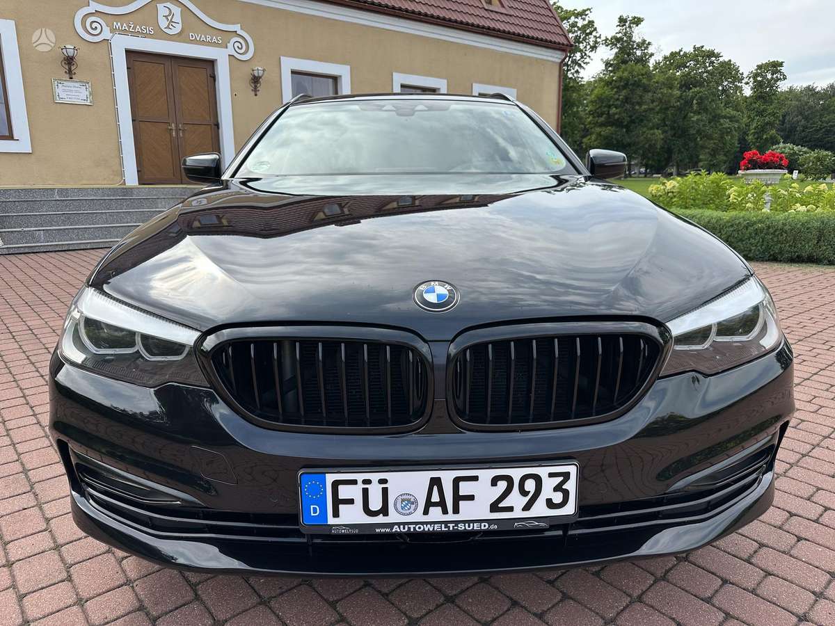 BMW 520, 2.0 l., Универсал